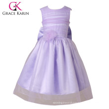Grace Karin Light Lavender The Most Beautiful Flower Girls Dresses CL4832